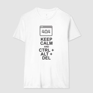 Alternative view of Camiseta CTRL + ALT + DEL