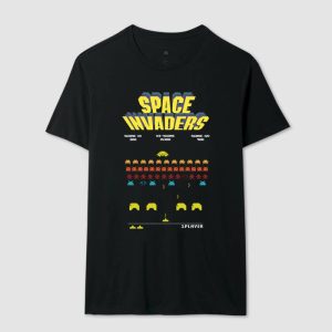 Anti Herói - A única regra: não há regras. 16 Alternative view of Camiseta Space Invaders