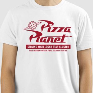 Camiseta Pizza Planet