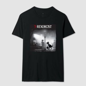Alternative view of Camiseta "T-Rexorcista"