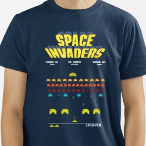 Camiseta Space Invaders