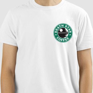 Camiseta Death Star Coffee