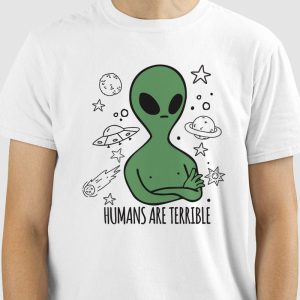 Camiseta Humans Are Terrible