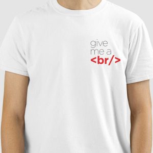Camiseta Give me a <br/>