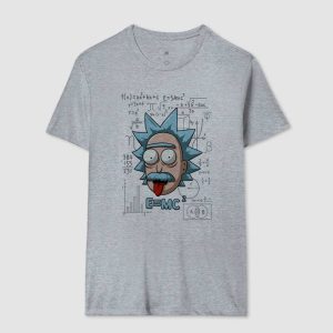 Camiseta E=mc² Einstein Rick 9 3d79273c2c22fa8aa83b15297b06269c