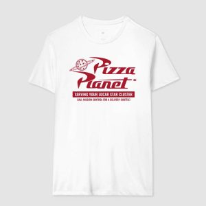 Alternative view of Camiseta Pizza Planet