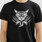 Camiseta Gato Wolverine o "Gatorine"