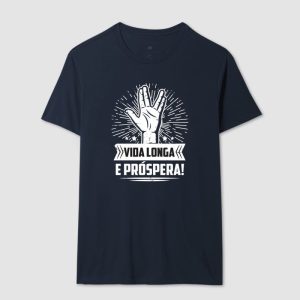 Alternative view of Camiseta Vida Longa e Próspera!