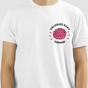Camiseta Valorize suas Curvas