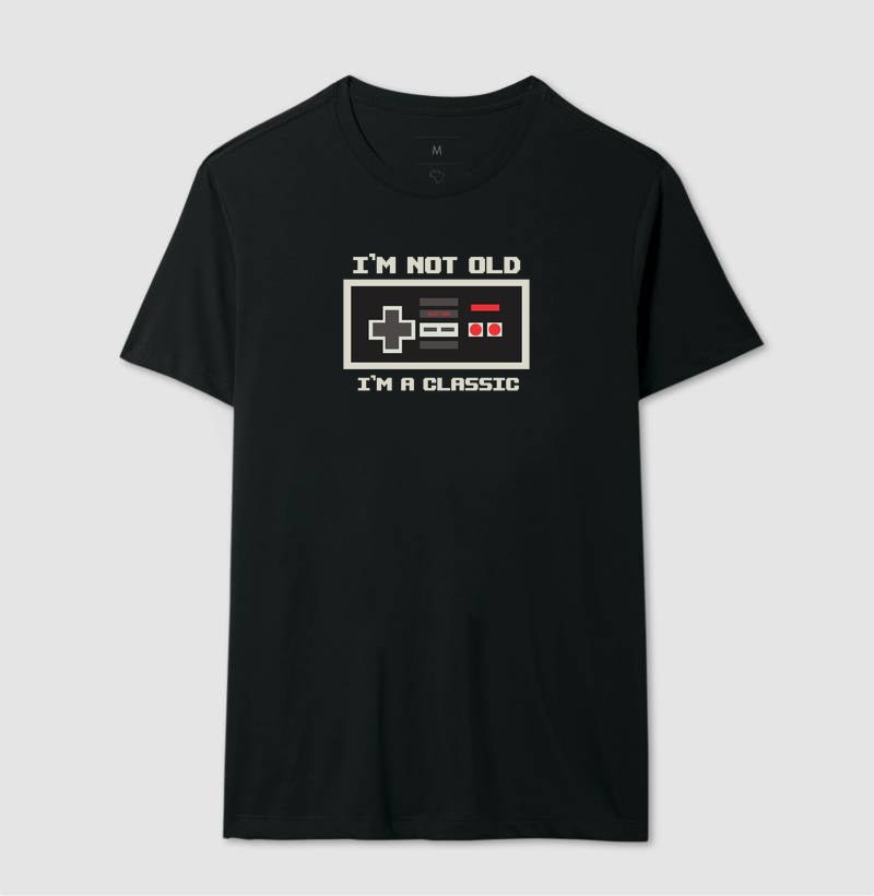 Camiseta I'M Not Old, I'M a Classic 2 Camiseta I'M Not Old, I'M a Classic - Imagem 2