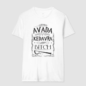 Anti Herói - A única regra: não há regras. 6 Alternative view of Camiseta Avada Kedrava Bitch
