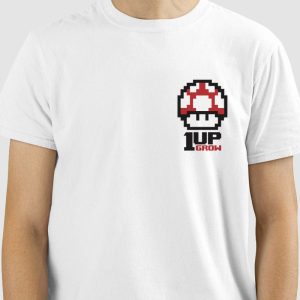 Camiseta Cogumelo 1Up Grow