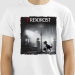 Camiseta "T-Rexorcista"