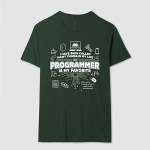 Camiseta Programar é o meu favorito 7 99e0c3533d0ae665cc56f942c9b60beb