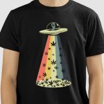 Camiseta Alien Maconheiro
