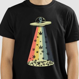 Camiseta Alien Maconheiro