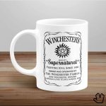 Caneca Supernatural Winchesters