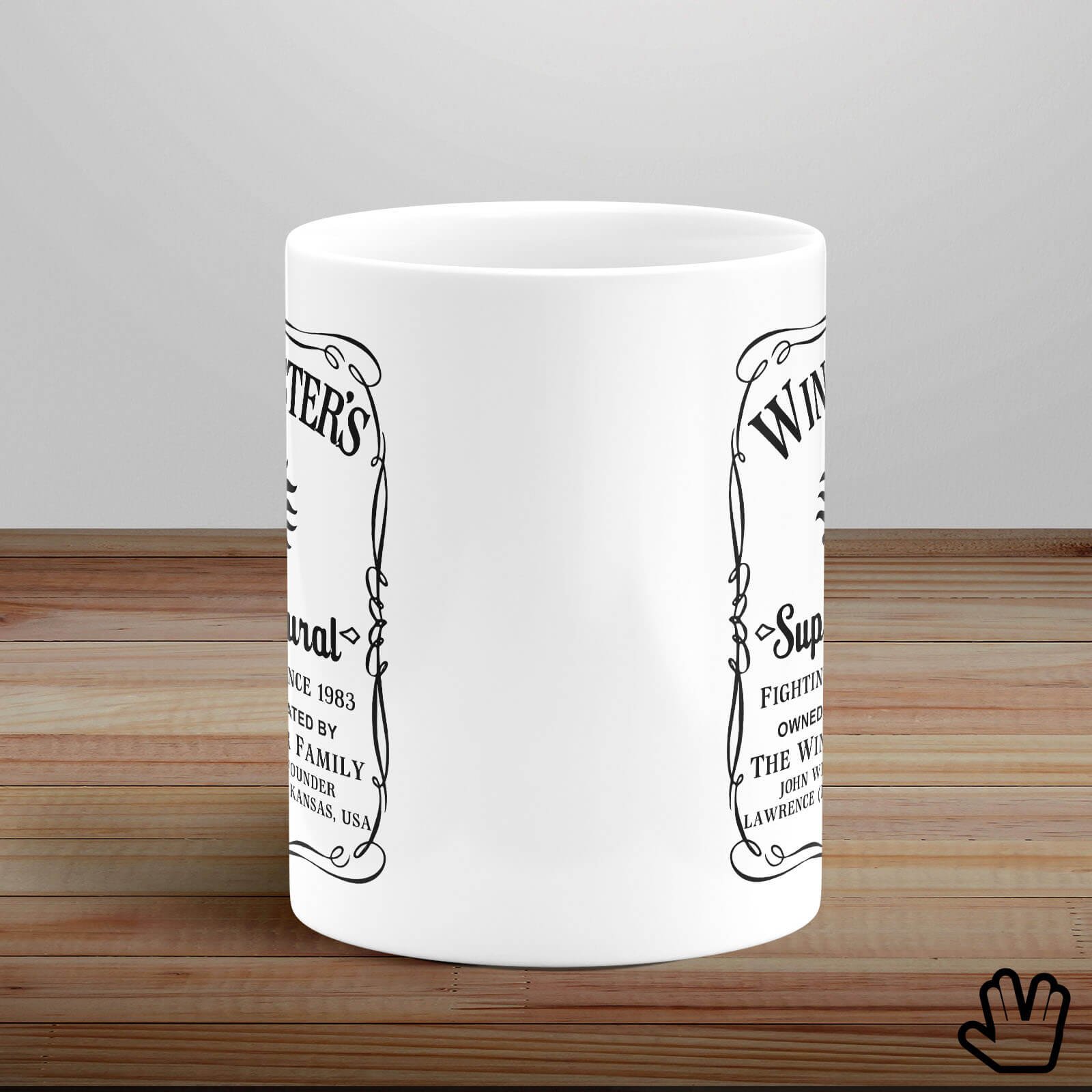 Caneca Supernatural Winchesters 2 Caneca Supernatural Winchesters - Imagem 2