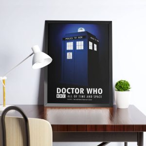 Anti Herói - A única regra: não há regras. 36 Alternative view of Quadro Doctor Who - Série