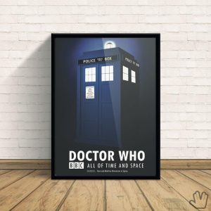 Quadro Doctor Who - Série