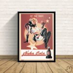 Quadro Nuka-Cola Vintage - Fallout 4