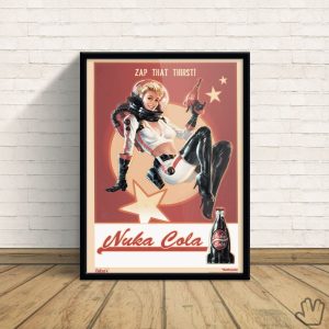 Quadro Nuka-Cola Vintage - Fallout 4