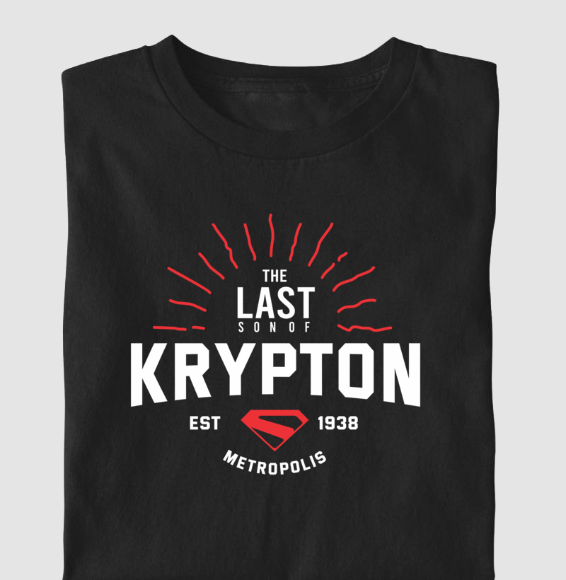 Camiseta The Last Son Of Kripton 2 Camiseta The Last Son Of Kripton - Imagem 2