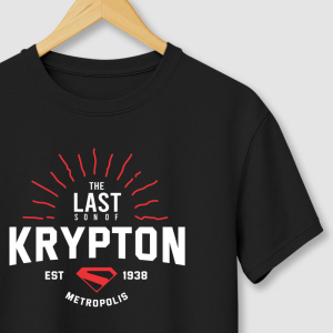 Camiseta The Last Son Of Kripton 5 Last SOn Kripton Black2