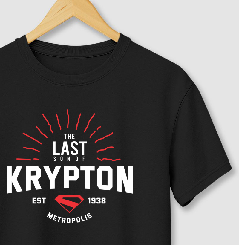 Camiseta The Last Son Of Kripton 3 Camiseta The Last Son Of Kripton - Imagem 3