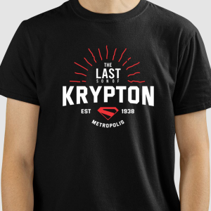 Camiseta The Last Son Of Kripton