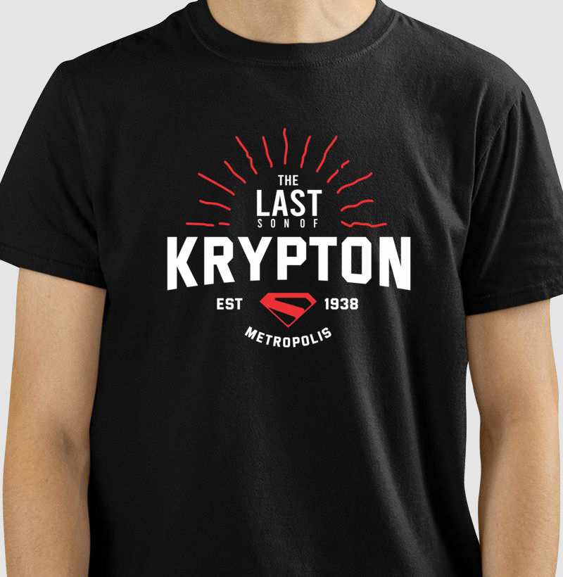 Camiseta The Last Son Of Kripton 1 Camiseta The Last Son Of Kripton