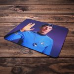 Mouse Pad Star Trek Spock