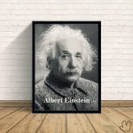 Quadro Albert Einstein