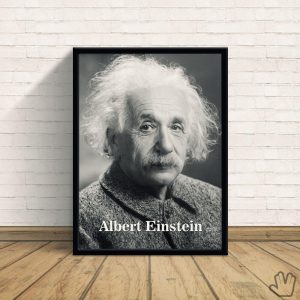 Quadro Albert Einstein