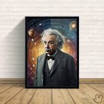 Quadro Einstein Imagination