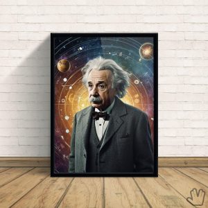 Quadro Einstein Imagination