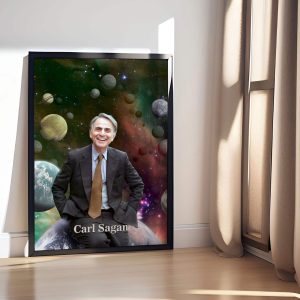 Quadro Carl Sagan Loja Nerd3 2 scaled 1