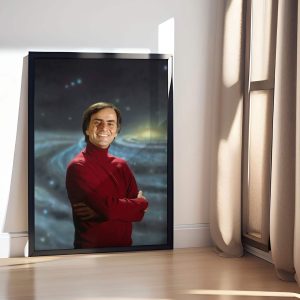 Quadro Carl Sagan Loja Nerd3 scaled 1