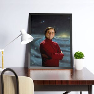 Anti Herói - A única regra: não há regras. 36 Alternative view of Quadro Carl Sagan