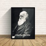 Quadro Charles Darwin