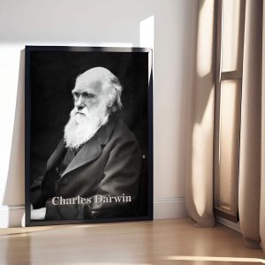 Quadro Charles Darwin Loja Nerd3 scaled 1