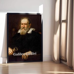 Quadro Galileu Galilei 11 Quadro Galileu Galilei Loja Nerd1 scaled 1