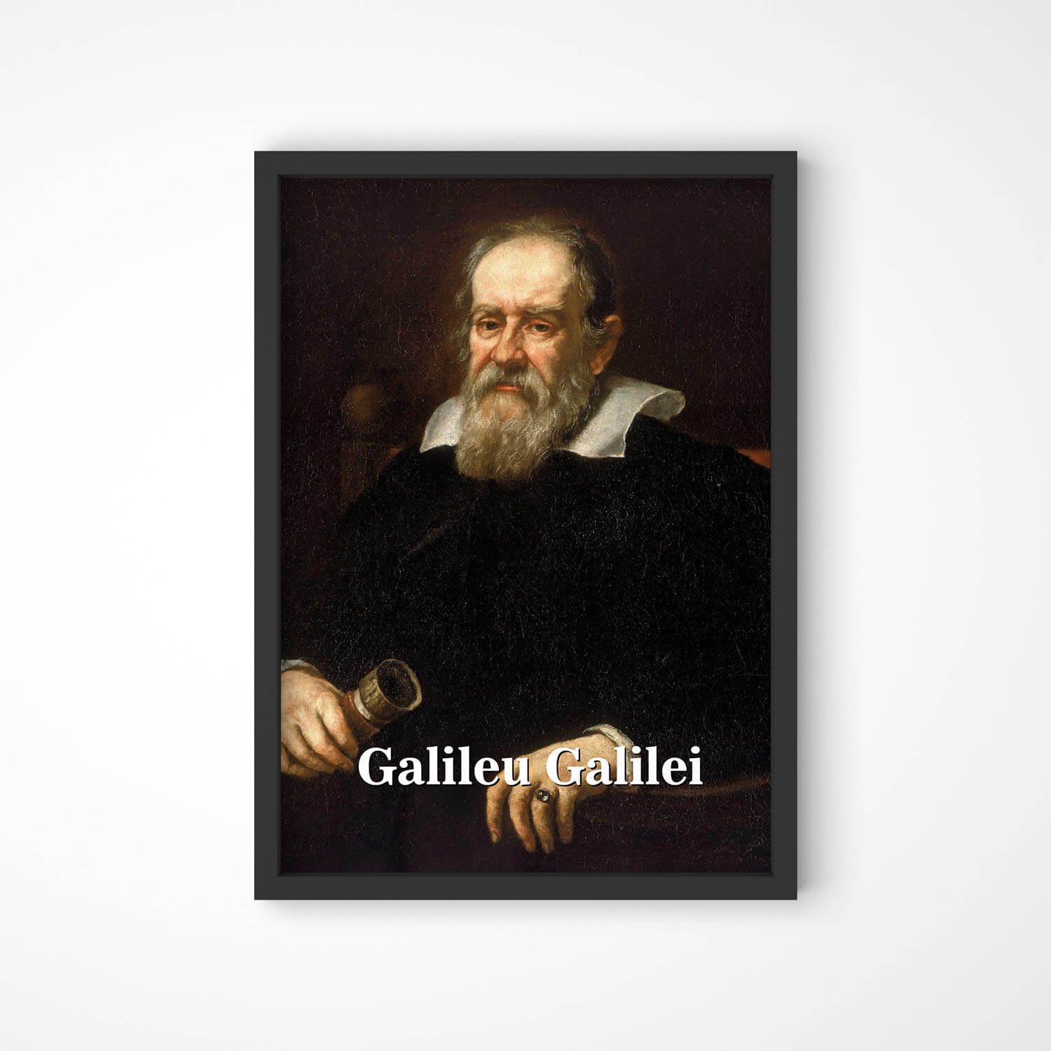Quadro Galileu Galilei 4 Quadro Galileu Galilei - Imagem 4