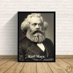 Quadro Karl Marx