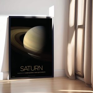 Quadro LojaNerd AneisdeSaturno1 scaled 1