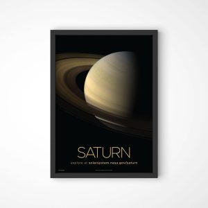 Quadro LojaNerd AneisdeSaturno2