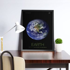 Alternative view of Quadro Planeta Terra- Nasa