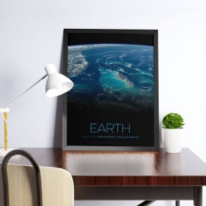 Alternative view of Quadro A Terra- Nasa