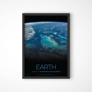 Quadro LojaNerd Earth23