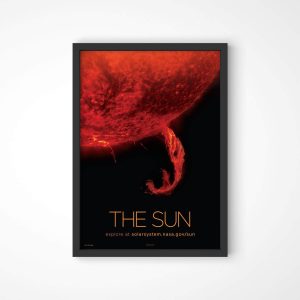 Quadro LojaNerd ExplosaoSolar